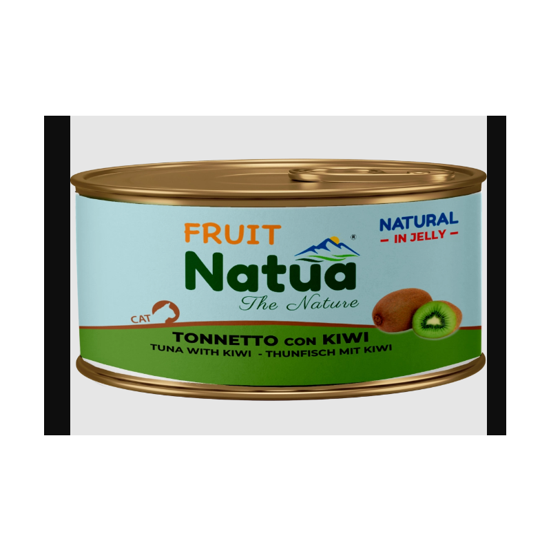 Natua Cat tonnetto con kiwi gr 85 in jelly