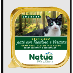 Natua cat sterilised pate'...