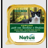 Natua cat sterilised pate' con tacchino e verdure gr 100 vaschetta