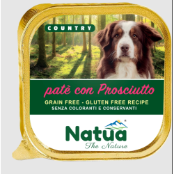 Natua dog pate' con...