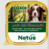 Natua dog pate' con prosciutto gr 300 vaschetta