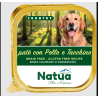 Natua dog pate' con pollo e tacchino gr 300 vaschetta