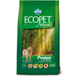 ECOPET NATURAL PUPPY MEDIUM...