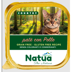 Natua cat pate' con pollo...