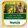 Natua cat pate' con pollo gr 100 vaschetta