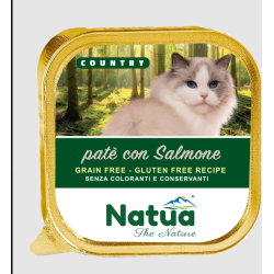 Natua cat pate' con salmone...