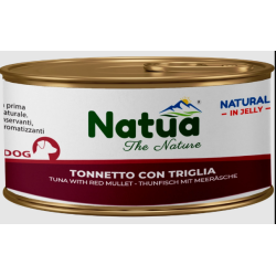 Natua dog tonnetto con triglia gr 150 in jelly