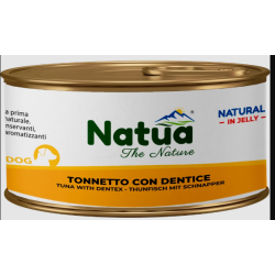 Natua dog tonnetto con dentice gr 150 in jelly