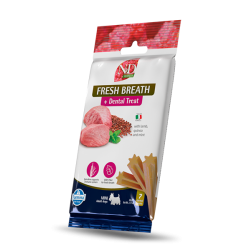 snack dog quinoa fresh breath mini gr 60