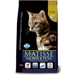 MATISSE CAT SALMON E TUNA...