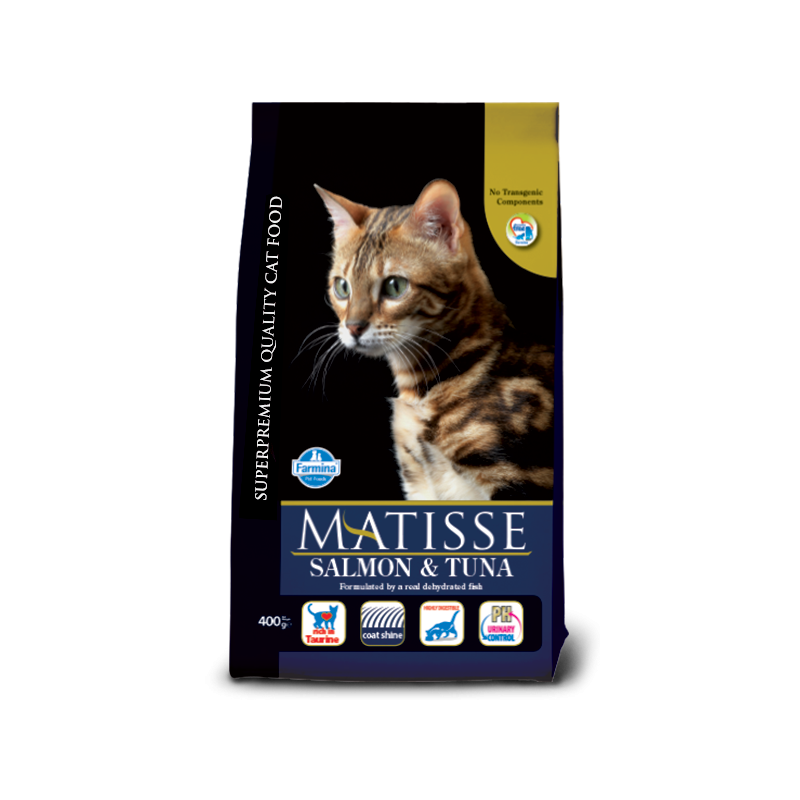 MATISSE CAT SALMON E TUNA KG 10 (SALMONE E TONNO)