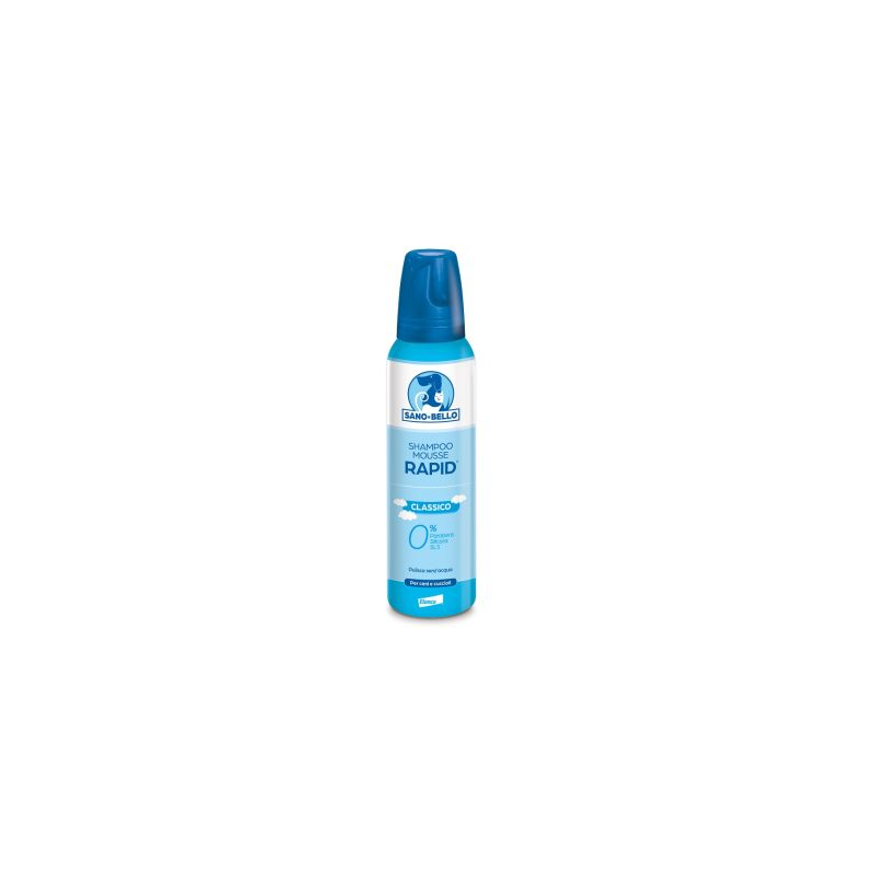 Shampoo mousse rapid Classico 300 ml