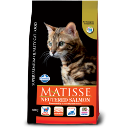 MATISSE CAT NEUTERED SALMONE KG 10