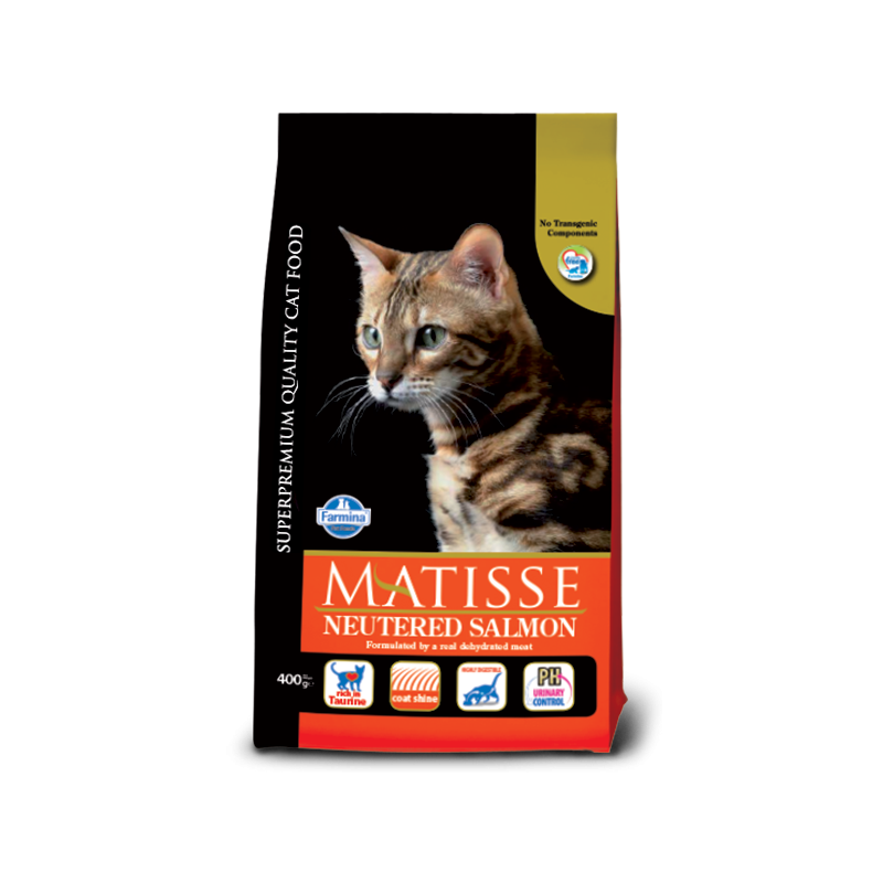 MATISSE CAT NEUTERED SALMON KG 1,5