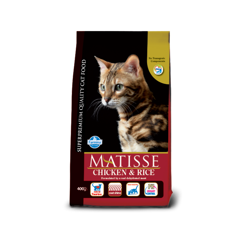 MATISSE CAT POLLO E RISO KG 10