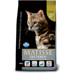 MATISSE CAT NEUTERED KG 10...