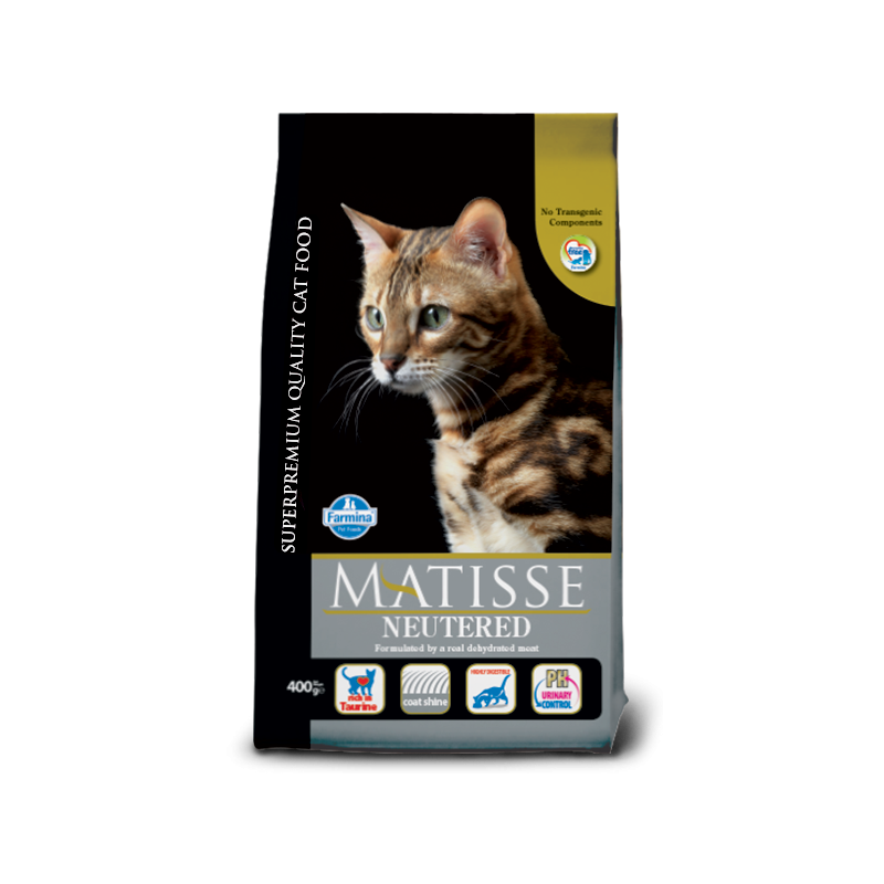 MATISSE CAT NEUTERED KG 10 (POLLO)