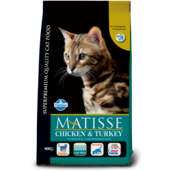 MATISSE CAT CHICKEN&TURKEY...