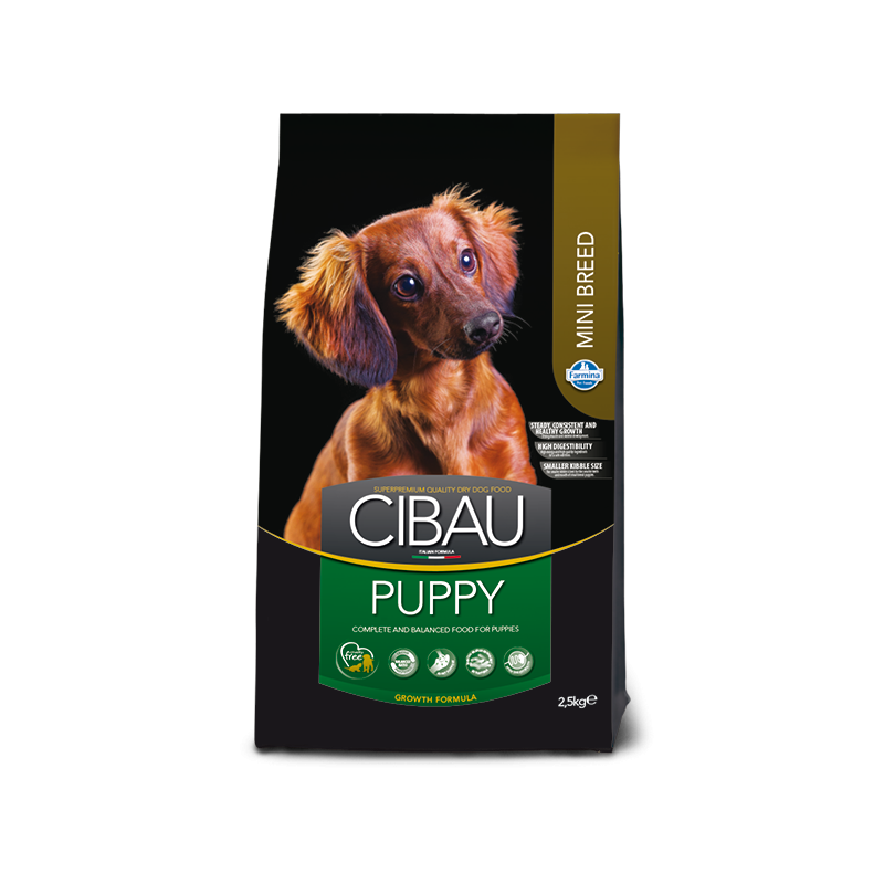 CIBAU DOG PUPPY MINI KG 2,5