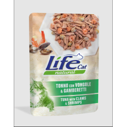 Life cat tonno vongole e...