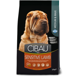 CIBAU ADULT SENSITIVE LAMB KG 2,5 PROMO