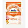 Life cat natural digestive tonnetto con zucca gr 70 bustina