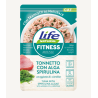 Life cat natural fitness tonnetto con alga spirulina gr 70 bustina