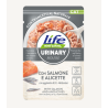 Life cat natural urinary con salmone e alicette gr 70 bustina