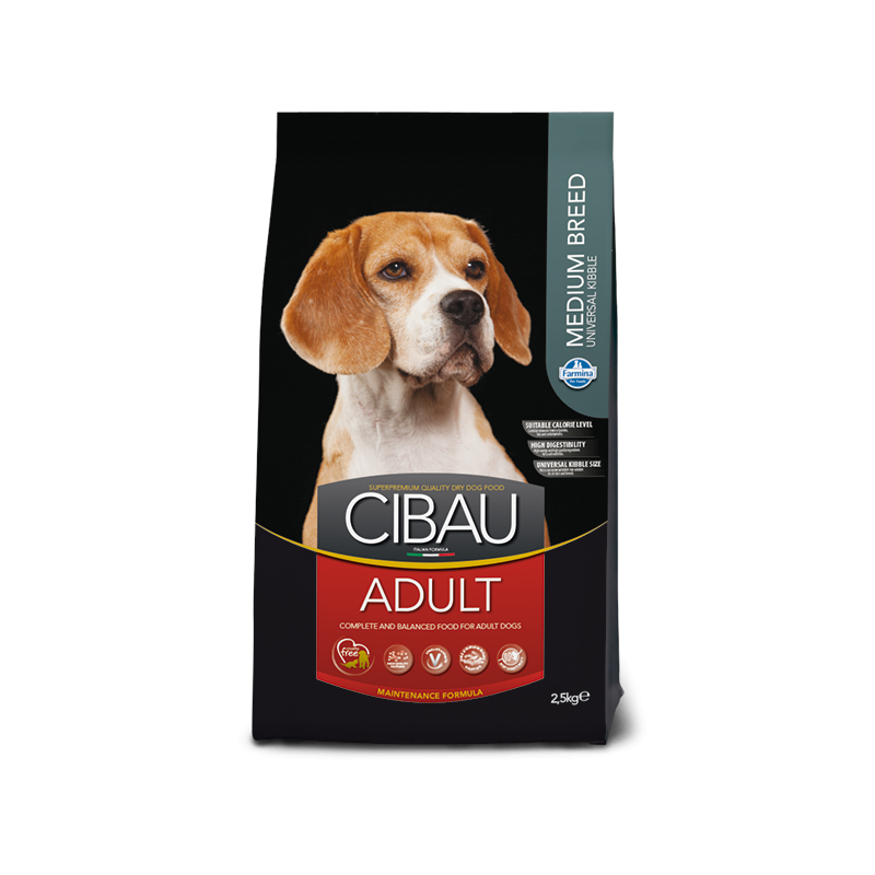 CIBAU DOG ADULT MEDIUM POLLO KG 12 PROMO