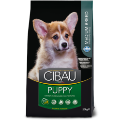 CIBAU PUPPY MEDIUM KG 2,5 