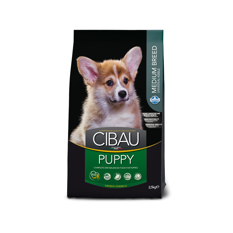 CIBAU PUPPY MEDIUM KG 2,5 