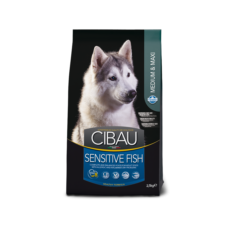 CIBAU ADULT SENSITIVE FISH KG 2,5 