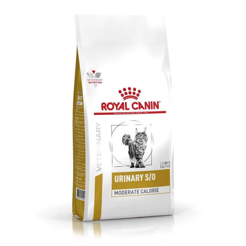 Royal cat urinary moderate calorie gr 400