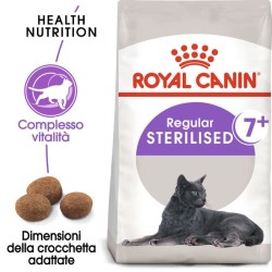 ROYAL CAT STERILISED 7+ GR 400