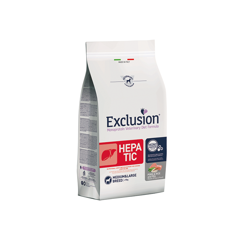 Exclusion DOG HEPATIC MEDIUM LARGE KG 2