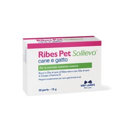 Ribes pet sollievo cane...