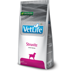 VET LIFE DOG STRUVITE KG 12