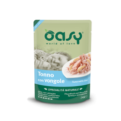 Oasy cat tonno con vongole...