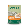 Oasy cat pollo con formaggio bustina gr 70