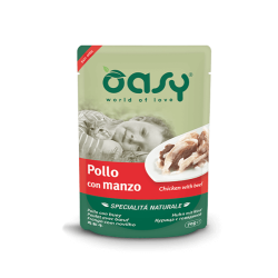 Oasy cat pollo con manzo...