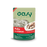 Oasy cat pollo con manzo bustina gr 70