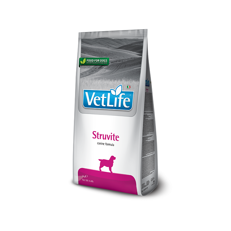 VET LIFE DOG STRUVITE KG 2