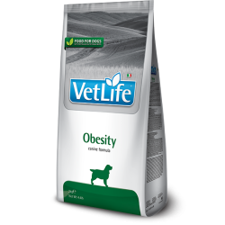 VET LIFE DOG OBESITY KG 2