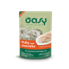 Oasy cat Pollo con prosciutto bustina gr 70