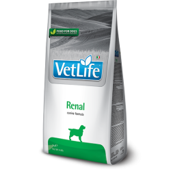 VET LIFE DOG RENAL KG 2