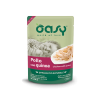 Oasy cat pollo con quinoa bustina gr 70