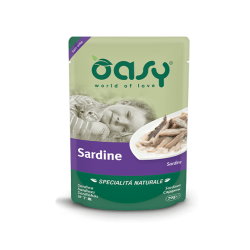 Oasy cat con sardine...