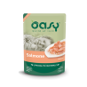 Oasy cat con Salmone bustina gr 70