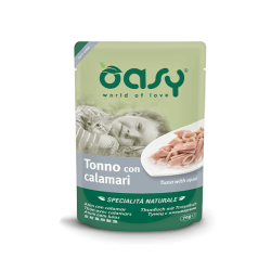 Oasy cat tonno con calamari...