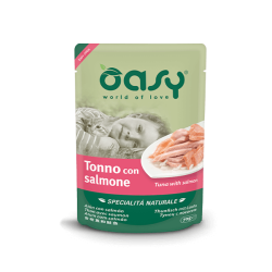 Oasy cat tonno con salmone...